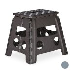 Relaxdays tabouret pliable tabouret pour enfants escabeau tabouret jusqu'� 120 kg