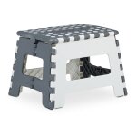 Relaxdays tabouret pliable, tabouret pour enfants, escabeau, tabouret jusqu' 120 kg