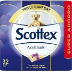 Rembourr papier toilette sec 32 rouleaux