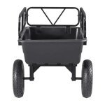 Remorque à benne basculante - duoku - 283 l - idéale pour tracteurs tondeuses et equipements de jardin ... Remorque à benne basculante - duoku - 283 l - idéale pour tracteurs tondeuses et equipements de jardin ...