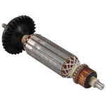 Remplacement de l'ancre de rotor d'induit ac220v - 240v pour meuleuse d'angle bosch gws7 - 100 gws7 - ...
