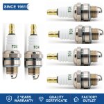 Remplacement de bougie d'allumage de torche pour musicien de bougie, tronçonneuse et débroussailleuse, ... Remplacement de bougie d'allumage de torche pour musicien de bougie, tronçonneuse et débroussailleuse, ...