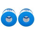 Remplacement de la cartouche filtrante de piscine 2pcs pour les piscines pour enfants de spas de spas ...