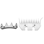 Remplacement de coupe de cisaille de coupe de duret leve de lame de tondeuses de mouton d'acier inoxydable( ...