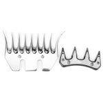 Remplacement de coupe de cisaille de coupe de duret leve de lame de tondeuses de mouton d'acier inoxydable( ...