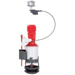 Remplacement double valve de chasse citerne de wirquin - universelle montage bnip