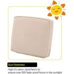 Remplacement de la housse de coussin de jardin, housse de coussin imperméable d'extérieur, housse de ... Remplacement de la housse de coussin de jardin, housse de coussin imperméable d'extérieur, housse de ...