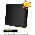Remplacement de la housse de coussin de jardin, housse de coussin imperméable d'extérieur, housse de ... Remplacement de la housse de coussin de jardin, housse de coussin imperméable d'extérieur, housse de ...