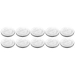 Renata lot de 10 piles bouton silver oxyde 381 / sr1120sw 0% mercure