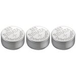Renata lot de 10 piles bouton silver oxyde 393 / sr754w 0% mercure