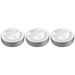 Renata lot de 10 piles bouton silver oxyde 394 / sr936sw 0% mercure