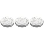 Renata lot de 10 piles bouton silver oxyde 395 / sr927sw 0% mercure