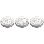 Renata lot de 10 piles bouton silver oxyde 396 / sr726w 0% mercure