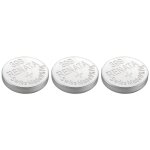 Renata lot de 10 piles bouton silver oxyde 399 / sr927w 0% mercure