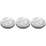 Renata lot de 3 piles bouton silver 317 / sr516 sw 0% mercure 1, 55v