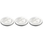 Renata lot de 3 piles bouton silver oxyde 366 / sr1116 sw 0% mercure