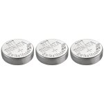 Renata lot de 3 piles bouton silver oxyde 377 / sr626 sw 0% mercure