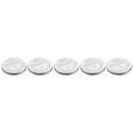 Renata lot de 5 piles bouton silver oxyde 373 / sr916 sw 0% mercure