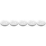 Renata lot de 5 piles bouton silver oxyde 381 / sr1120sw 0% mercure