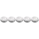 Renata lot de 5 piles bouton silver oxyde 384 / sr41sw 0% mercure