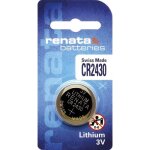 Renata blister de 1 pile bouton lithium cr2430 3v 285 mah Renata blister de 1 pile bouton lithium cr2430 3v 285 mah
