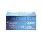 Renata cr2430 pack de 10 piles