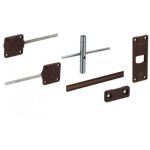 Renforts raidisseurs pour portes coulissantes hettich