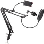Renkforce - rf - mcs - 200 tr�pied de table pour microphone