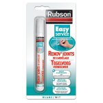 R�nov'joint de carrelage easy service rubson blanc 7ml