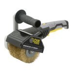 Fartools rex 120 d renovateur exterieur 1400 w 120 mm avec une brosse laitonnée 120x100mm Fartools rex 120 d renovateur exterieur 1400 w 120 mm avec une brosse laitonnée 120x100mm