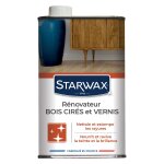 Renovateur de meubles bois cirs / vernis starwax 500ml