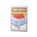 R�nove matelas - 90x190cm - bleu - lavable - avec fermeture a glissi�re