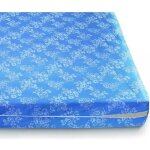 R�nove matelas - the cover paris - 90x190 cm - 50% coton - lavable en machine - tissu damass�