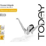 Rénove - matelas today - 140x190 cm - polyester - bleu - synthétique - imperméable Rénove - matelas today - 140x190 cm - polyester - bleu - synthétique - imperméable