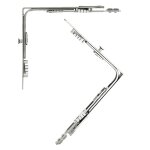 Renvoi d'angle s  1 galet - ferco - 6 - 32224 - 00 - 0 - 1