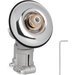 Renvoi d'angle 7 dents 26 mm, universelle accessoires de tte de dbroussailleuse, tte d'engrenage pour ...