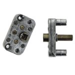 Renvoi de fouillot entraxe 13. 5 mm douille 14 mm - ferco - g - 20543 - 04 - 0 - 0