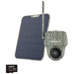 Reolink go series g450 + solar panel 2 d�me cam�ra de s�curit� ip ext�rieure 3840 x 2160 pixels plafond ...
