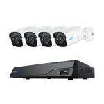 Reolink nvs8 - 5mb4 kit de vido - surveillance avec fil 8 canaux