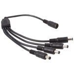 R�partiteur cc avec 4 x connecteur m�le - 1 x connecteur femelle velleman lcon33