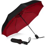 Repel umbrella parapluie de voyage coupe - vent rsistant au vent petit compact lger automatique tige ...