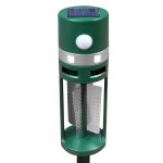 R�pulsif pour animaux - aliment� par l'�nergie solaire