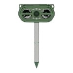 R�pulsif anti - insectes et anti - animaux, r�pulsif solaire ultrasonique, r�pulsif pour chats, r�pulsif ...