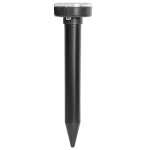 Rpulsif anti rongeurs chasse taupes energie solaire abs plastique corps