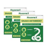 Repulsif anti - serpents 1 a 3 fois plus puissant, lot de 10, efficace et sans danger pour la maison, ...