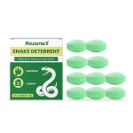Repulsif anti - serpents pour jardin, puissant, eloigne les serpents pour l'exterieur et l'interieur, ...