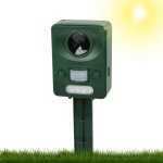Rpulsif chat ultrason, rpulsif chat exterieur, rpulsif pour chats solaire, rpulsif  ultrasons avec ...