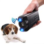 R�pulsif pour chiens portatif, dresseur de chiens a ultrasons, dissuasif electronique portable pour chiens ...