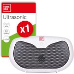 Rpulsif rongeurs ultrasonique batterie 20 m: chasse les souris, rats, fouines et autres rongeurs par ...