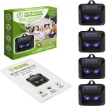Rpulsif solaire contre les animaux sauvages tels que les ratons laveurs, les chevreuils, les renards, ...